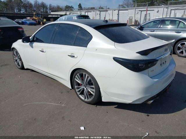 2018 Infiniti Q50 3.0t Sport მანქანა იყიდება აუქციონზე, vin: JN1EV7ARXJM443962, აუქციონის ნომერი: 44867648