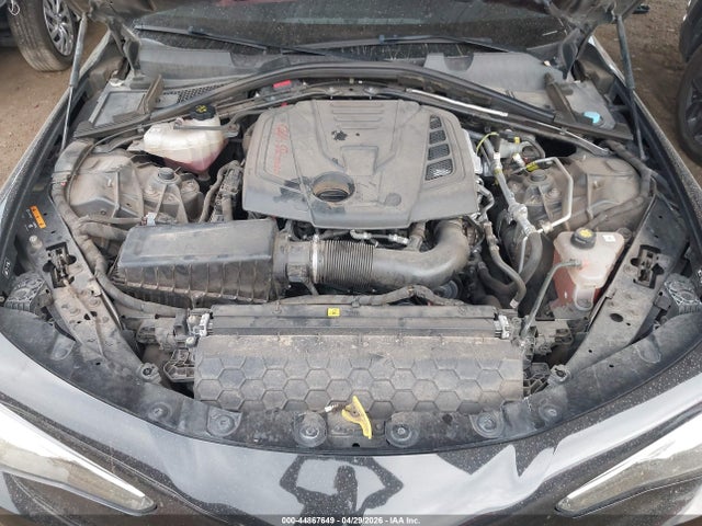 Auction sale of the 2019 Alfa Romeo Giulia Ti Sport Rwd, vin: ZARFAMBN6K7605289, lot number: 44867649
