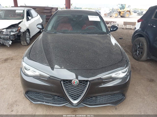 Auction sale of the 2019 Alfa Romeo Giulia Ti Sport Rwd, vin: ZARFAMBN6K7605289, lot number: 44867649
