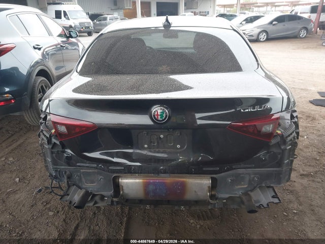 Auction sale of the 2019 Alfa Romeo Giulia Ti Sport Rwd, vin: ZARFAMBN6K7605289, lot number: 44867649