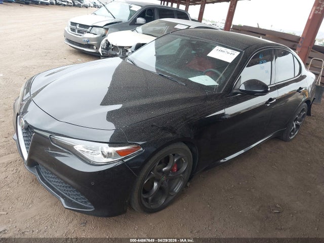 Auction sale of the 2019 Alfa Romeo Giulia Ti Sport Rwd, vin: ZARFAMBN6K7605289, lot number: 44867649