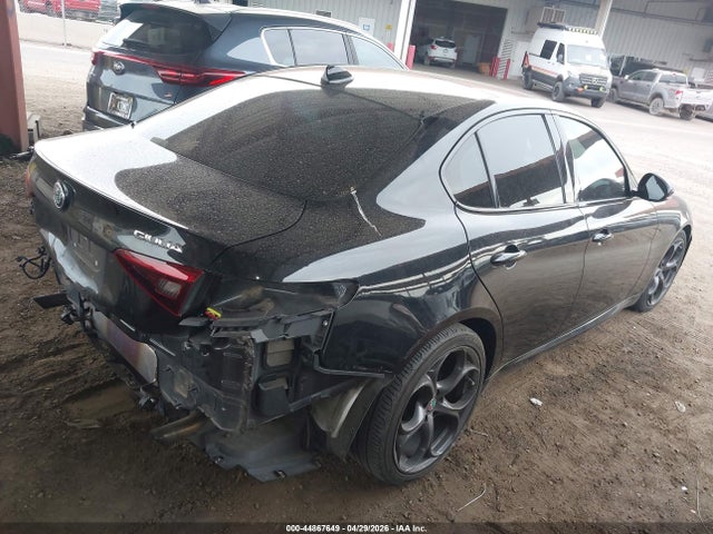 Auction sale of the 2019 Alfa Romeo Giulia Ti Sport Rwd, vin: ZARFAMBN6K7605289, lot number: 44867649