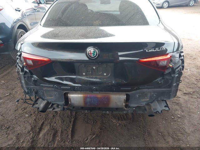 Auction sale of the 2019 Alfa Romeo Giulia Ti Sport Rwd, vin: ZARFAMBN6K7605289, lot number: 44867649