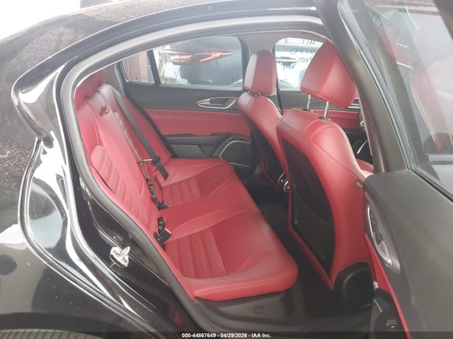 Auction sale of the 2019 Alfa Romeo Giulia Ti Sport Rwd, vin: ZARFAMBN6K7605289, lot number: 44867649