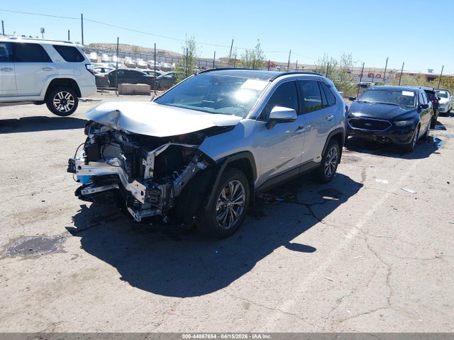 2025 Toyota Rav4 Hybrid Limited მანქანა იყიდება აუქციონზე, vin: 4T3D6RFVXSU198852, აუქციონის ნომერი: 44867654