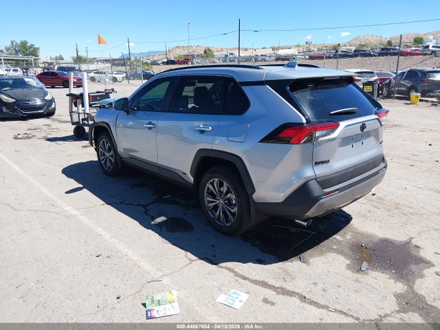 2025 Toyota Rav4 Hybrid Limited მანქანა იყიდება აუქციონზე, vin: 4T3D6RFVXSU198852, აუქციონის ნომერი: 44867654