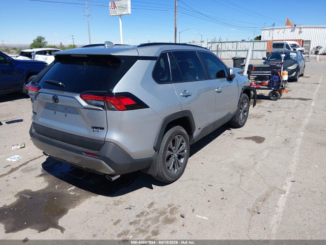 2025 Toyota Rav4 Hybrid Limited მანქანა იყიდება აუქციონზე, vin: 4T3D6RFVXSU198852, აუქციონის ნომერი: 44867654