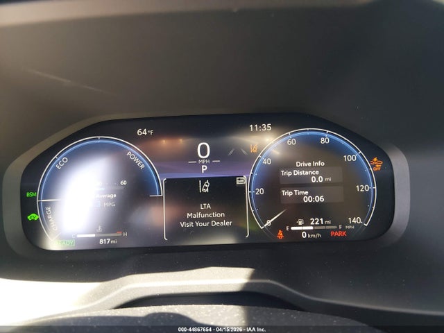 2025 Toyota Rav4 Hybrid Limited მანქანა იყიდება აუქციონზე, vin: 4T3D6RFVXSU198852, აუქციონის ნომერი: 44867654