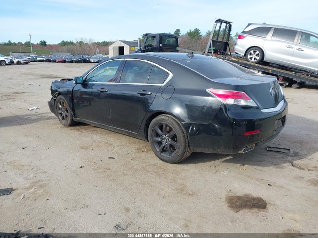 2013 ACURA TL 19UUA8F24DA007699 Photo 2