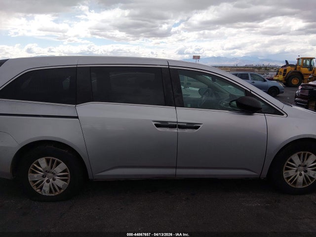 Honda ODYSSEY LX 2014 5FNRL5H23EB023296 Image 14