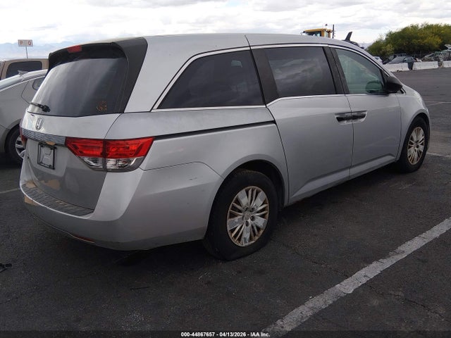 Honda ODYSSEY LX 2014 5FNRL5H23EB023296 Image 4