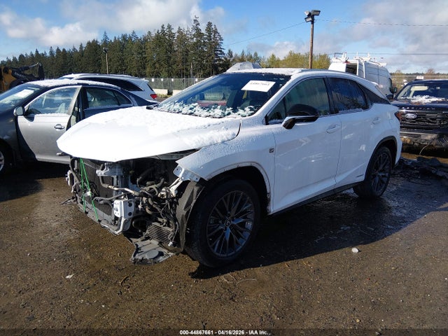 Aukcja sprzedaży 2020 Lexus Rx 450h F Sport Performance, vin: 2T2YGMDA0LC050153, numer aukcji: 44867661