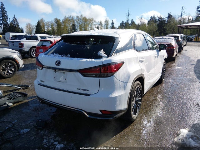 Aukcja sprzedaży 2020 Lexus Rx 450h F Sport Performance, vin: 2T2YGMDA0LC050153, numer aukcji: 44867661