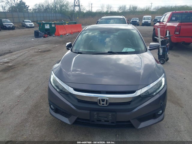 Aukcja sprzedaży 2017 Honda Civic Touring, vin: 19XFC1F98HE015247, numer aukcji: 44867668