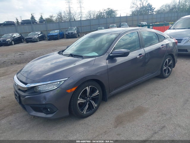 Aukcja sprzedaży 2017 Honda Civic Touring, vin: 19XFC1F98HE015247, numer aukcji: 44867668