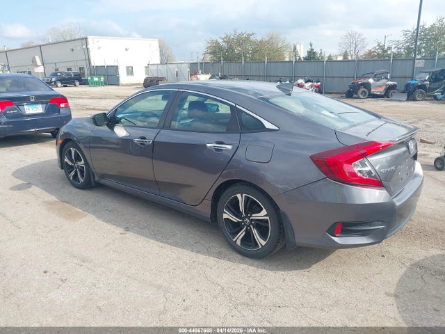 Aukcja sprzedaży 2017 Honda Civic Touring, vin: 19XFC1F98HE015247, numer aukcji: 44867668