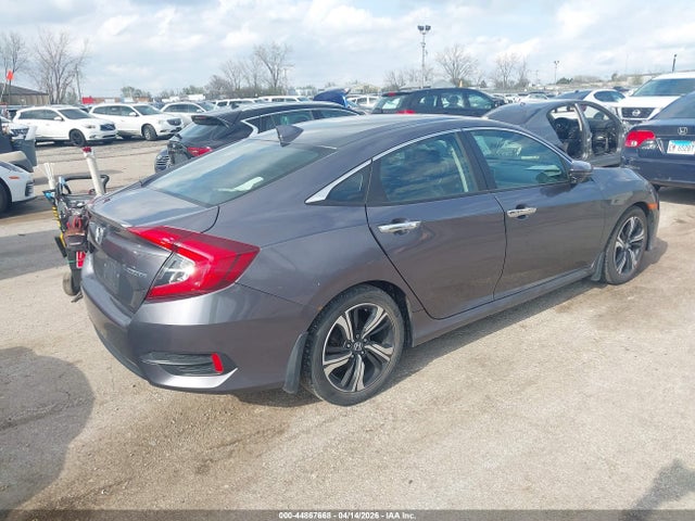 Aukcja sprzedaży 2017 Honda Civic Touring, vin: 19XFC1F98HE015247, numer aukcji: 44867668