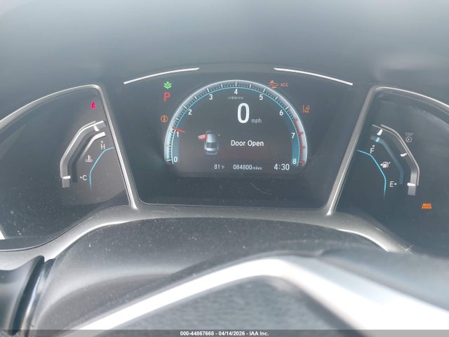 Aukcja sprzedaży 2017 Honda Civic Touring, vin: 19XFC1F98HE015247, numer aukcji: 44867668