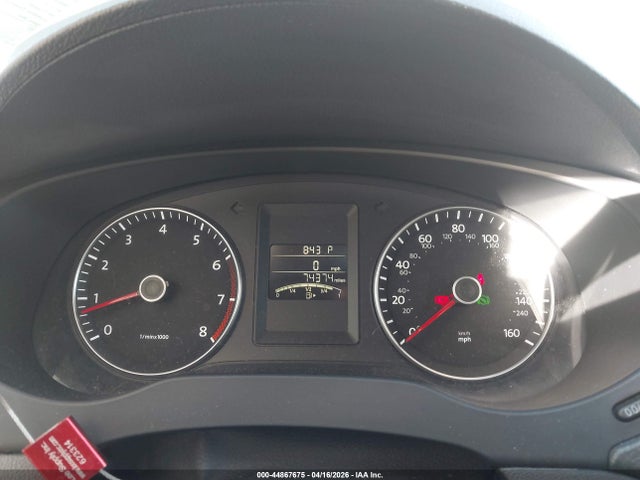 Продаж на аукціоні авто 2014 Volkswagen Jetta 1.8t Se, vin: 3VWD17AJ4EM441954, номер лоту: 44867675