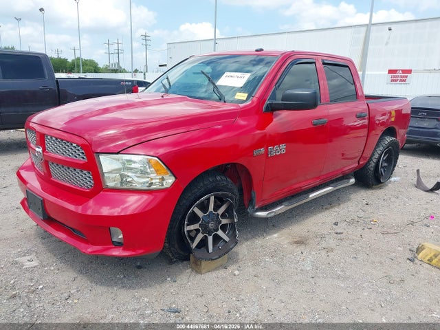 Продажа на аукционе авто 2014 Ram 1500 Express, vin: 3C6RR6KT2EG316467, номер лота: 44867681