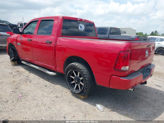 Продажа на аукционе авто 2014 Ram 1500 Express, vin: 3C6RR6KT2EG316467, номер лота: 44867681