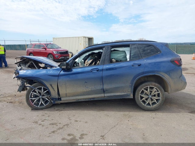 Продажа на аукционе авто 2022 Bmw X3 Xdrive30i, vin: 5UX53DP07N9N28548, номер лота: 44867683