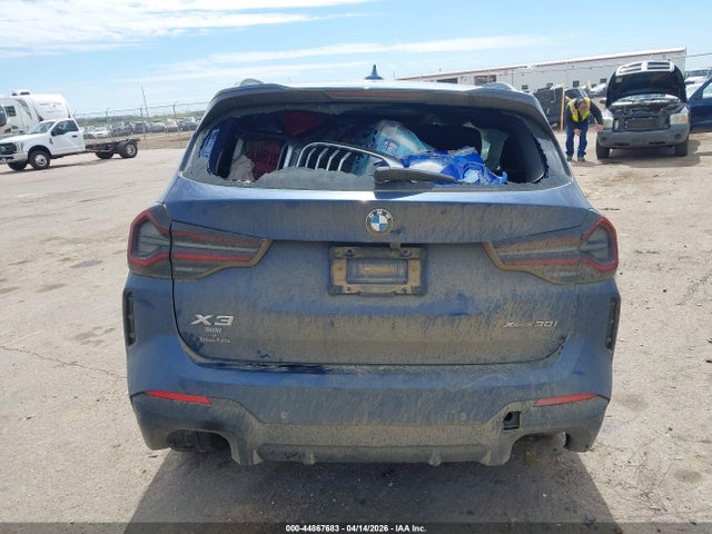 Продажа на аукционе авто 2022 Bmw X3 Xdrive30i, vin: 5UX53DP07N9N28548, номер лота: 44867683