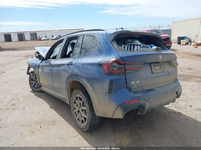 Продажа на аукционе авто 2022 Bmw X3 Xdrive30i, vin: 5UX53DP07N9N28548, номер лота: 44867683