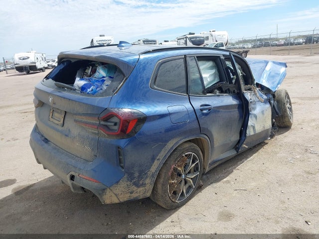 Продажа на аукционе авто 2022 Bmw X3 Xdrive30i, vin: 5UX53DP07N9N28548, номер лота: 44867683