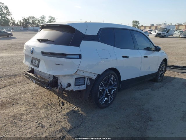Auction sale of the 2024 Bmw Ix Xdrive50, vin: WB523CF06RCP35677, lot number: 44867698