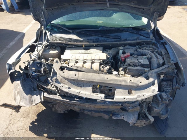 Продаж на аукціоні авто 2018 Nissan Sentra S, vin: 3N1AB7AP0JY267328, номер лоту: 44867701