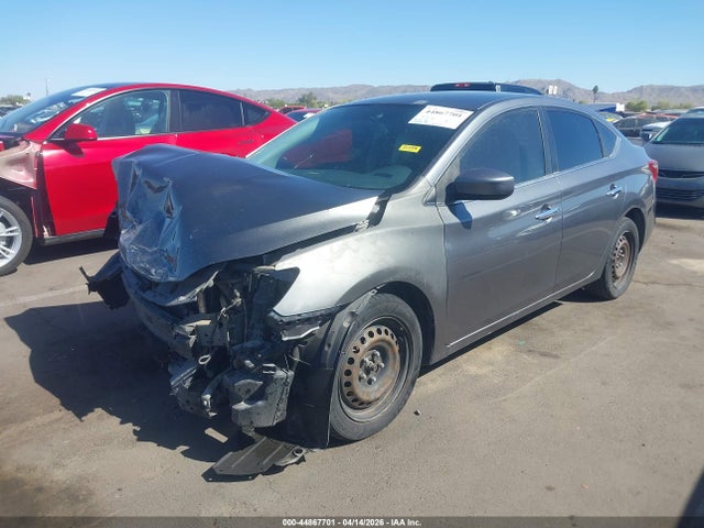 Продаж на аукціоні авто 2018 Nissan Sentra S, vin: 3N1AB7AP0JY267328, номер лоту: 44867701