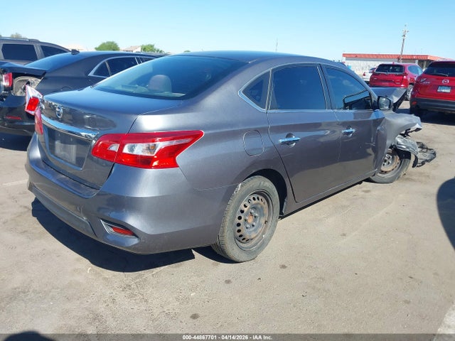 Продаж на аукціоні авто 2018 Nissan Sentra S, vin: 3N1AB7AP0JY267328, номер лоту: 44867701