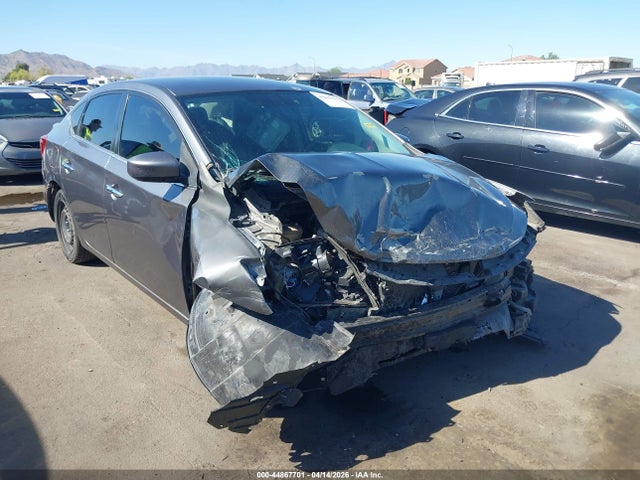 Продаж на аукціоні авто 2018 Nissan Sentra S, vin: 3N1AB7AP0JY267328, номер лоту: 44867701