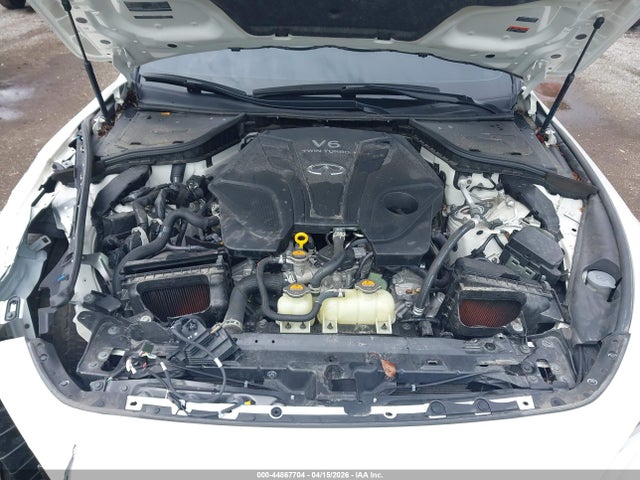 44867704 :رقم المزاد ، JN1FV7LLXNM680308 vin ، 2022 Infiniti Q60 Red Sport 400 Awd مزاد بيع
