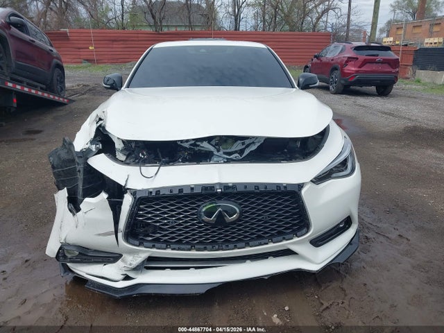 44867704 :رقم المزاد ، JN1FV7LLXNM680308 vin ، 2022 Infiniti Q60 Red Sport 400 Awd مزاد بيع