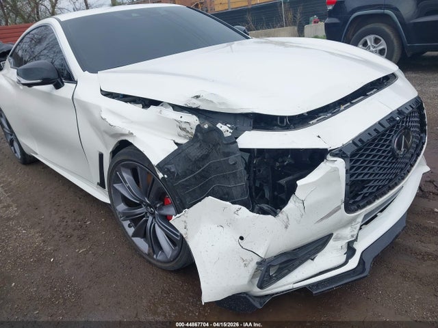 44867704 :رقم المزاد ، JN1FV7LLXNM680308 vin ، 2022 Infiniti Q60 Red Sport 400 Awd مزاد بيع