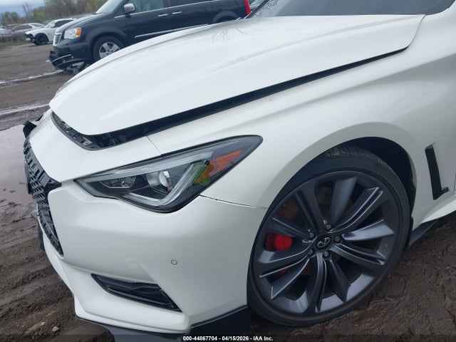 44867704 :رقم المزاد ، JN1FV7LLXNM680308 vin ، 2022 Infiniti Q60 Red Sport 400 Awd مزاد بيع