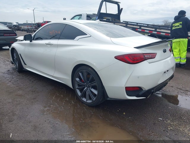 44867704 :رقم المزاد ، JN1FV7LLXNM680308 vin ، 2022 Infiniti Q60 Red Sport 400 Awd مزاد بيع