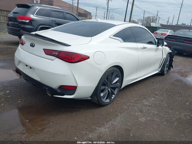 44867704 :رقم المزاد ، JN1FV7LLXNM680308 vin ، 2022 Infiniti Q60 Red Sport 400 Awd مزاد بيع