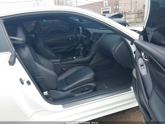 44867704 :رقم المزاد ، JN1FV7LLXNM680308 vin ، 2022 Infiniti Q60 Red Sport 400 Awd مزاد بيع