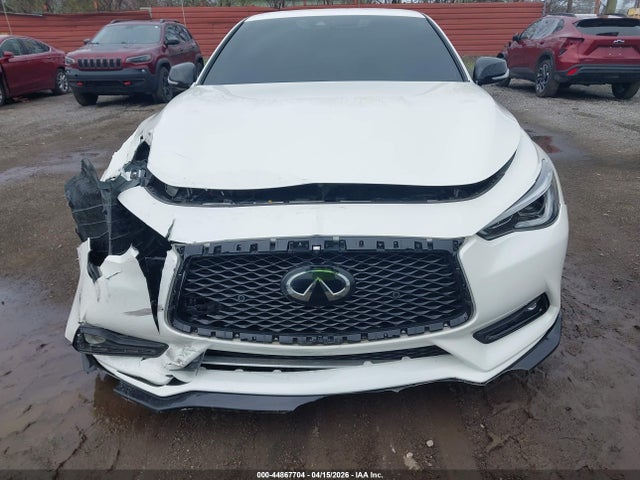 44867704 :رقم المزاد ، JN1FV7LLXNM680308 vin ، 2022 Infiniti Q60 Red Sport 400 Awd مزاد بيع