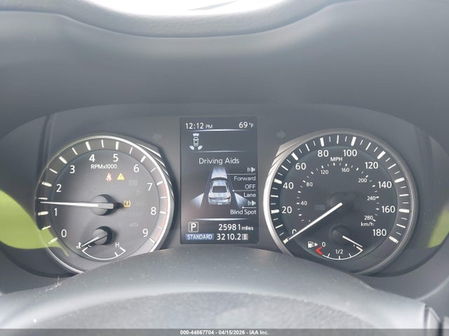 44867704 :رقم المزاد ، JN1FV7LLXNM680308 vin ، 2022 Infiniti Q60 Red Sport 400 Awd مزاد بيع