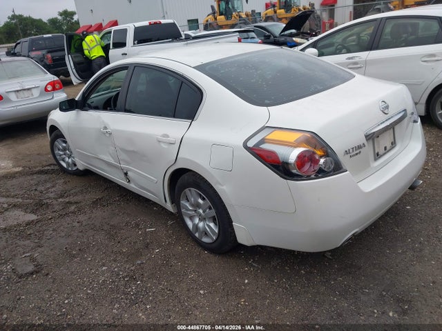 2011 Nissan Altima 2.5 S მანქანა იყიდება აუქციონზე, vin: 1N4AL2AP3BN508042, აუქციონის ნომერი: 44867705
