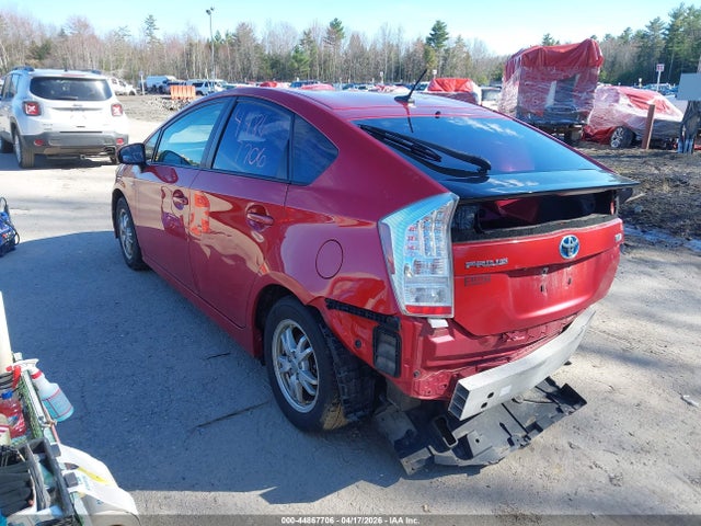 2010 Toyota Prius მანქანა იყიდება აუქციონზე, vin: JTDKN3DU0A0188965, აუქციონის ნომერი: 44867706