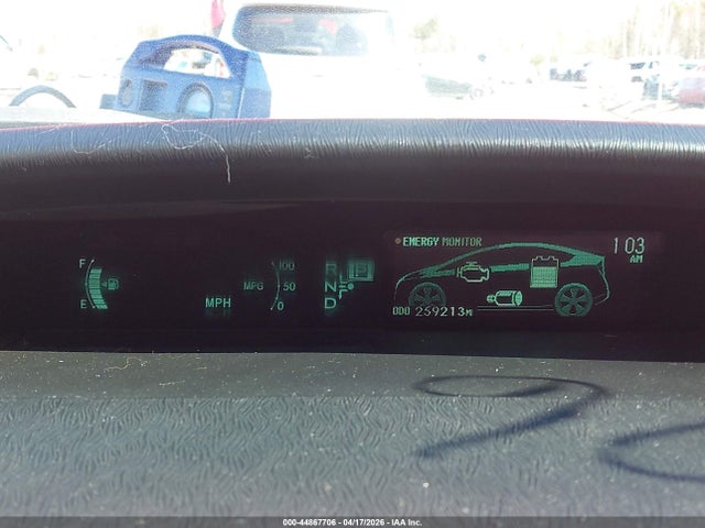 2010 Toyota Prius მანქანა იყიდება აუქციონზე, vin: JTDKN3DU0A0188965, აუქციონის ნომერი: 44867706