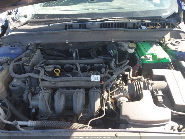 Ford FUSION SE 2016 3FA6P0H73GR134220 Image 10