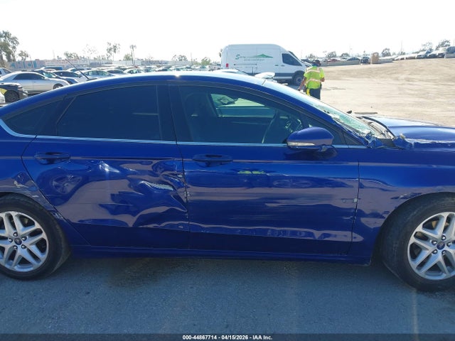 Ford FUSION SE 2016 3FA6P0H73GR134220 Image 13