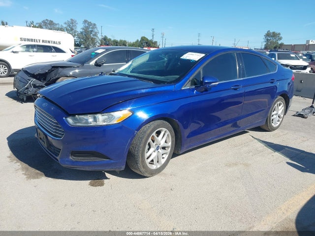 Ford FUSION SE 2016 3FA6P0H73GR134220 Image 2