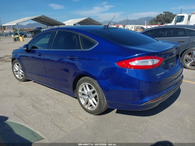 Ford FUSION SE 2016 3FA6P0H73GR134220 Image 3